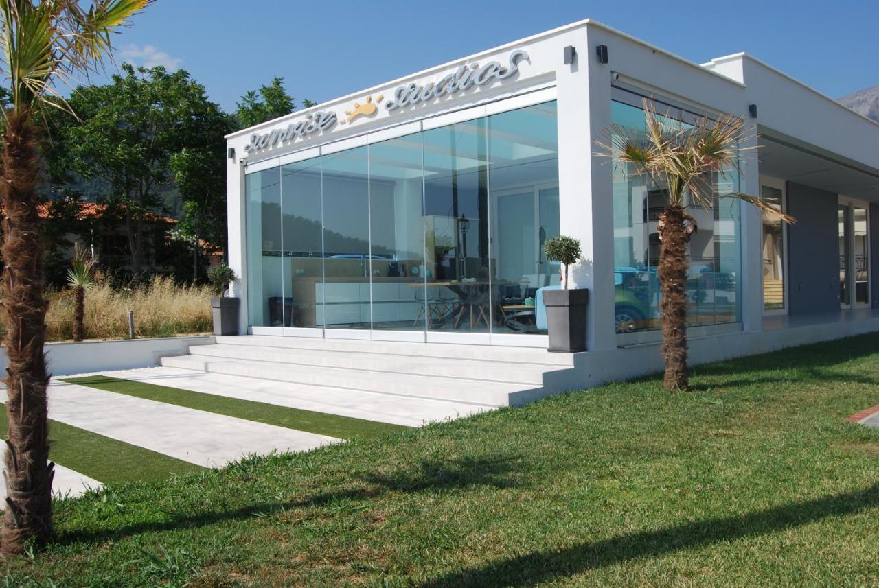 סקאלה פוטאמיאס Sunrise Studios Resort מראה חיצוני תמונה