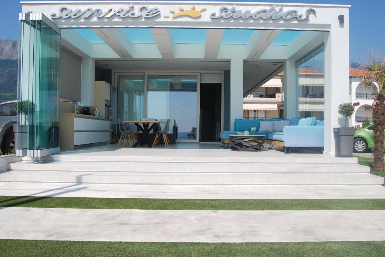 סקאלה פוטאמיאס Sunrise Studios Resort מראה חיצוני תמונה