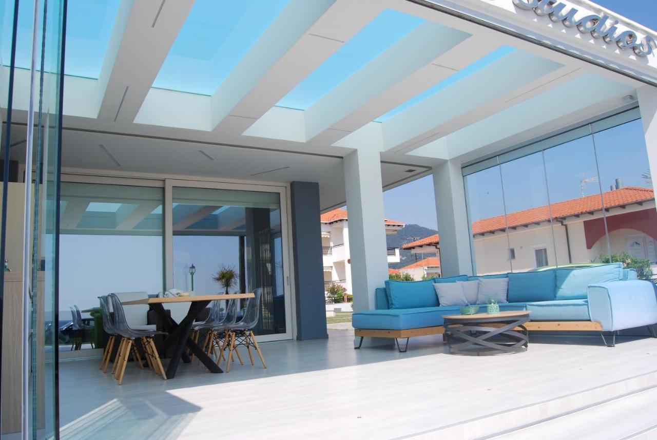 סקאלה פוטאמיאס Sunrise Studios Resort מראה חיצוני תמונה